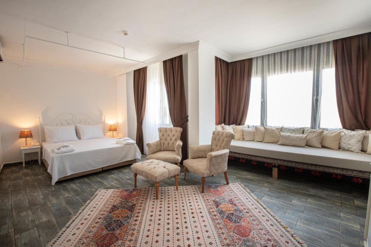 Albeon Luxury Hotel - Алачати Экстерьер фото