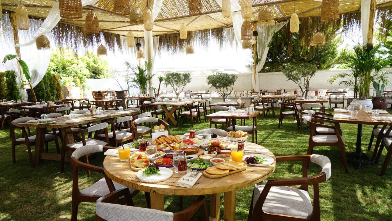 Albeon Luxury Hotel - Алачати Экстерьер фото