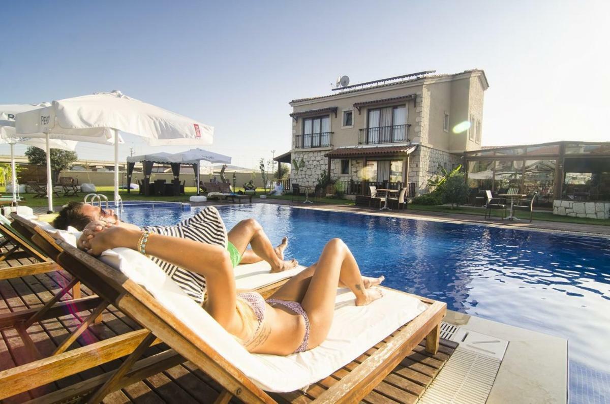 Albeon Luxury Hotel - Алачати Экстерьер фото