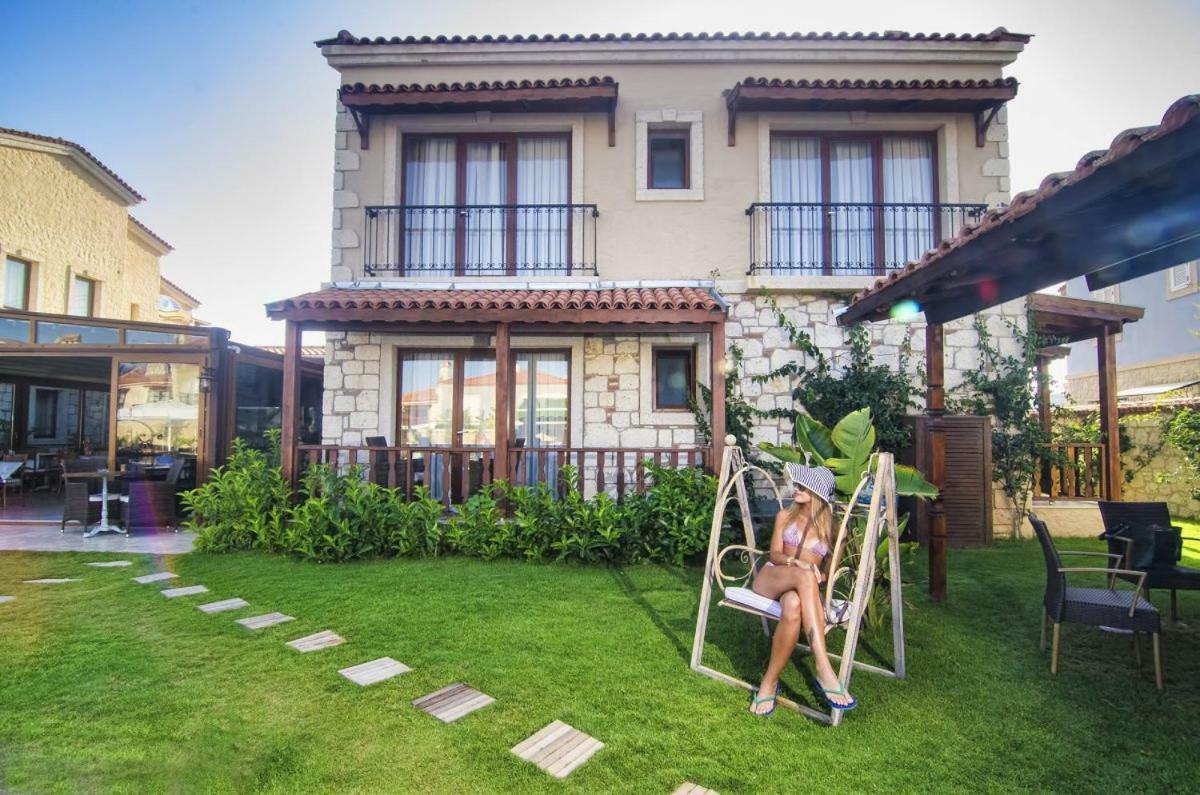 Albeon Luxury Hotel - Алачати Экстерьер фото